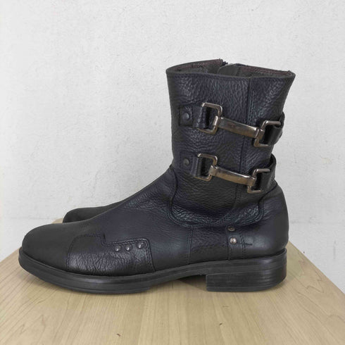 MADE IN ITALY サイドジップブーツ メンズ