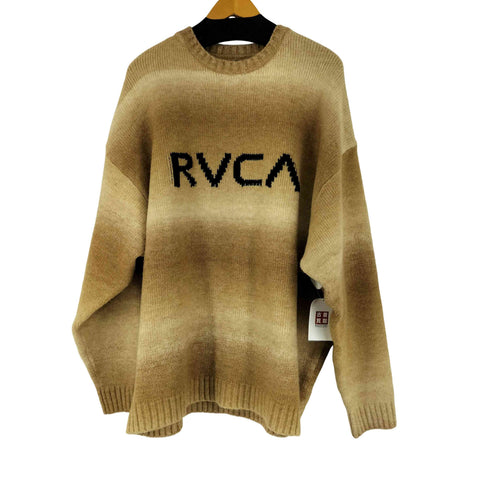 ルーカ RVCA グラデーション ビッグシルエットニット メンズ JPN:L