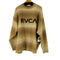 ルーカ RVCA グラデーション ビッグシルエットニット メンズ JPN:L
