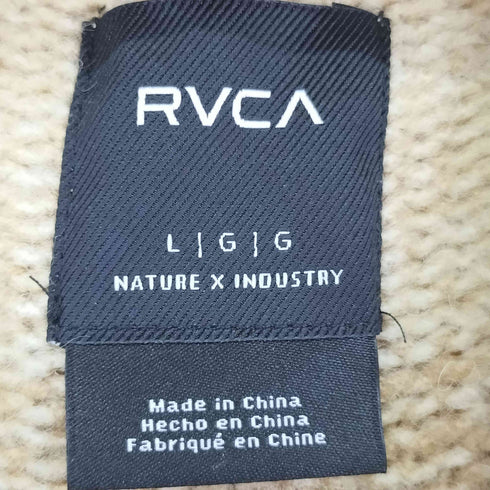 ルーカ RVCA グラデーション ビッグシルエットニット メンズ JPN:L