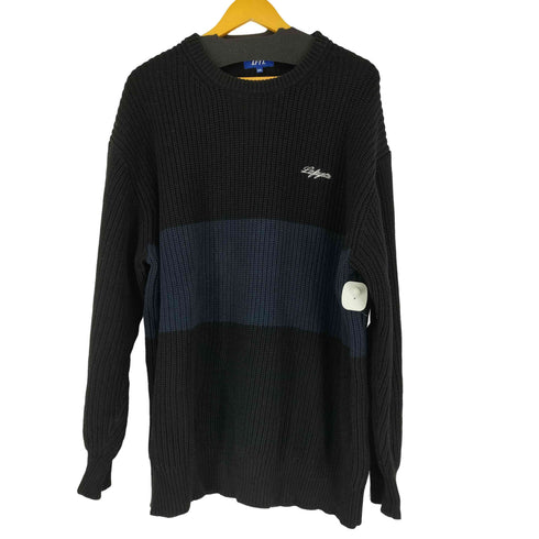 エルエフワイティー LFYT 2TONE LOW GAUGE COTTON SWEATER メンズ JPN:XXL