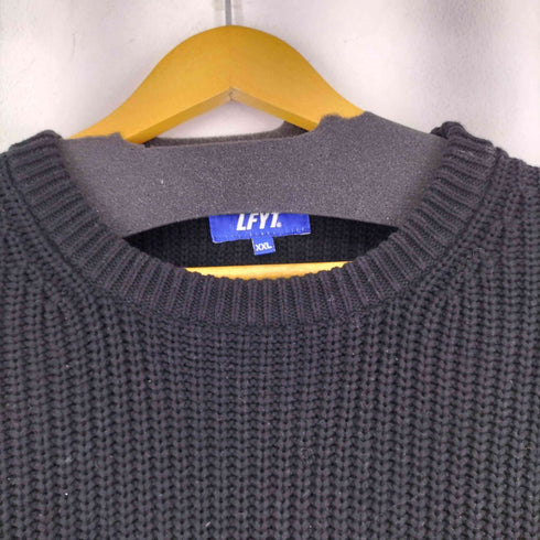 エルエフワイティー LFYT 2TONE LOW GAUGE COTTON SWEATER メンズ JPN:XXL
