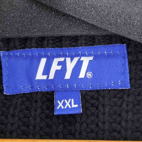 エルエフワイティー LFYT 2TONE LOW GAUGE COTTON SWEATER メンズ JPN:XXL