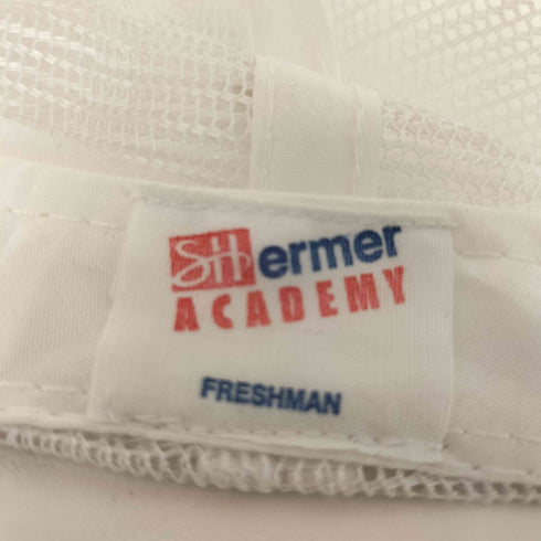 SHERMER ACADEMY 6パネルメッシュキャップ メンズ
