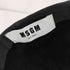 エムエスジーエム MSGM ロゴ刺繍6パネルキャップ メンズ