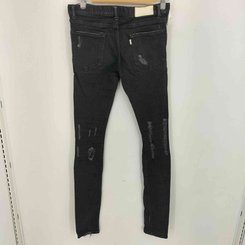 NOVE ダメージスキニーデニムパンツ メンズ 30