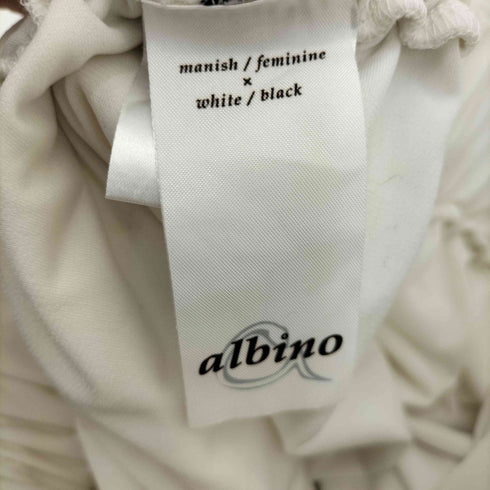 albino ドレープスカート レディース FREE