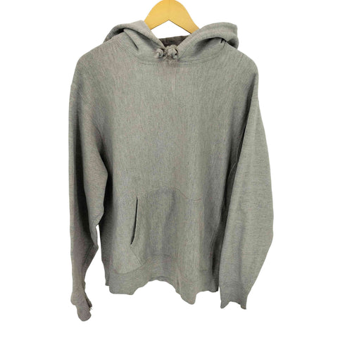 チャンピオン Champion REVERSE WEAVE バックグラフィティーデザイン プルオーバー フーディー メンズ import:L