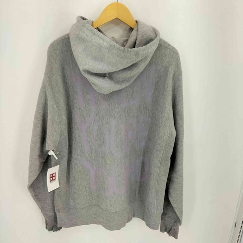 チャンピオン Champion REVERSE WEAVE バックグラフィティーデザイン プルオーバー フーディー メンズ import:L