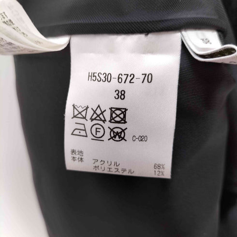 マッキントッシュフィロソフィー MACKINTOSH PHILOSOPHY 総柄タイトスカート レディース EUR:38