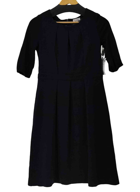 マッキントッシュフィロソフィー MACKINTOSH PHILOSOPHY ウールワンピース 五分袖 レディース FR:36