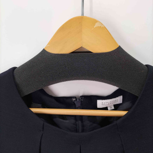 マッキントッシュフィロソフィー MACKINTOSH PHILOSOPHY ウールワンピース 五分袖 レディース FR:36