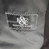 ケントアンドカーウェン KENT&CURWEN 比翼 カシミヤステンカラーコート メンズ M