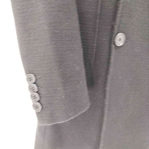 Mr.Rick Tailor ウールポリ ダブルチェスターコート メンズ 44