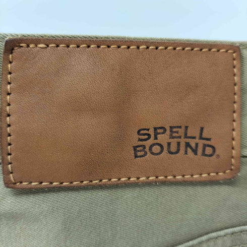 スペルバウンド SPELLBOUND チノトラウザー ボタンフライ 月桂樹ボタン メンズ US:30-31