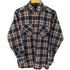 ウールリッチ WOOLRICH 80S USA製 三角タグ フランネルシャツ メンズ import:M
