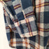 ウールリッチ WOOLRICH 80S USA製 三角タグ フランネルシャツ メンズ import:M