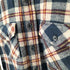 ウールリッチ WOOLRICH 80S USA製 三角タグ フランネルシャツ メンズ import:M