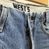 ウエストオーバーオールズ WESTOVERALLS 802S デニムパンツ メンズ W30