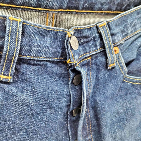 リーバイス Levis 501 ボタンフライ ストレートデニム メンズ W29 L30