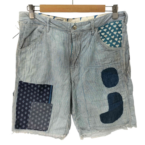 ボヘミアンズ BOHEMIANS パッチワーク ショートパンツ メンズ JPN:M