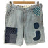 ボヘミアンズ BOHEMIANS パッチワーク ショートパンツ メンズ JPN:M