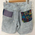 ボヘミアンズ BOHEMIANS パッチワーク ショートパンツ メンズ JPN:M