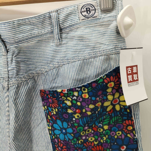 ボヘミアンズ BOHEMIANS パッチワーク ショートパンツ メンズ JPN:M