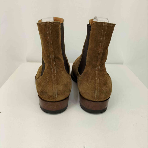 サンローランパリ SAINT LAURENT PARIS エディ期 スエード サイドゴア チェルシーブーツ メンズ EUR:40