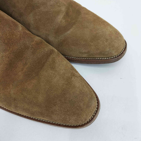 サンローランパリ SAINT LAURENT PARIS エディ期 スエード サイドゴア チェルシーブーツ メンズ EUR:40