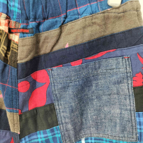 ティグルブロカンテ TIGRE BROCANTE 再構築デニムパンツ リメイク メンズ JPN:M