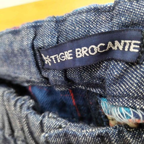ティグルブロカンテ TIGRE BROCANTE 再構築デニムパンツ リメイク メンズ JPN:M