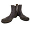 ボッテガヴェネタ BOTTEGA VENETA MADE IN ITALY バイカラー サイドゴアブーツ メンズ EUR:41