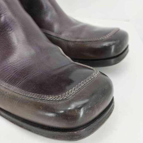 ボッテガヴェネタ BOTTEGA VENETA MADE IN ITALY バイカラー サイドゴアブーツ メンズ EUR:41