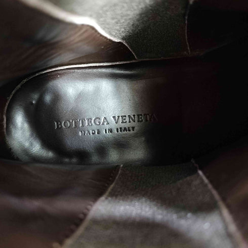 ボッテガヴェネタ BOTTEGA VENETA MADE IN ITALY バイカラー サイドゴアブーツ メンズ EUR:41