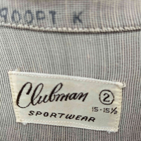 40S~50S レーヨンオープンカラーシャツ メンズ import:M
