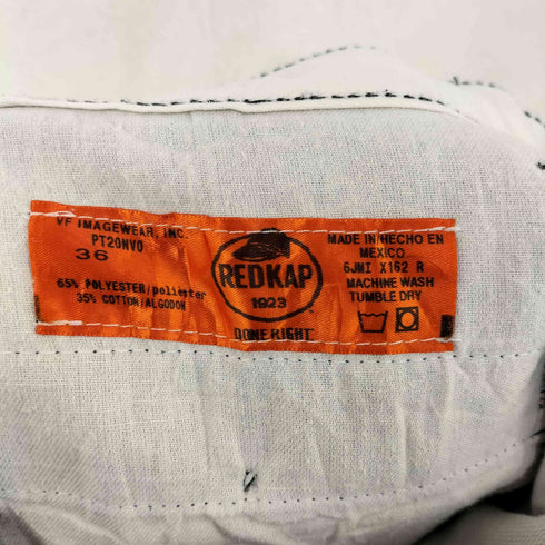 レッドキャップ RED KAP MADE IN MEXICO ワイドワークパンツ メンズ 36inch