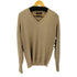ペンドルトン PENDLETON 70S MADE IN USA カシミヤ100% Vネック ニット メンズ import:L