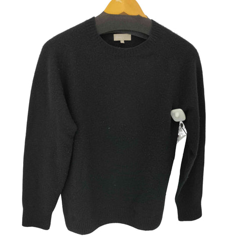 エムエイチエル MHL. MERINO CASHMERE TWIST SADDLE CREW メンズ JPN:M