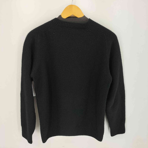 エムエイチエル MHL. MERINO CASHMERE TWIST SADDLE CREW メンズ JPN:M