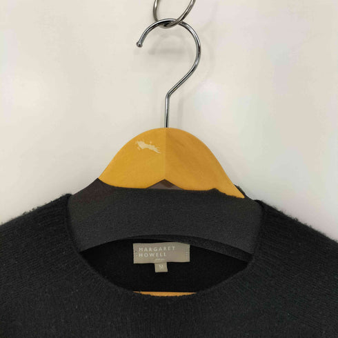 エムエイチエル MHL. MERINO CASHMERE TWIST SADDLE CREW メンズ JPN:M