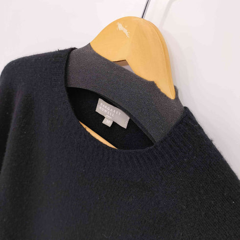 エムエイチエル MHL. MERINO CASHMERE TWIST SADDLE CREW メンズ JPN:M