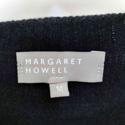 エムエイチエル MHL. MERINO CASHMERE TWIST SADDLE CREW メンズ JPN:M