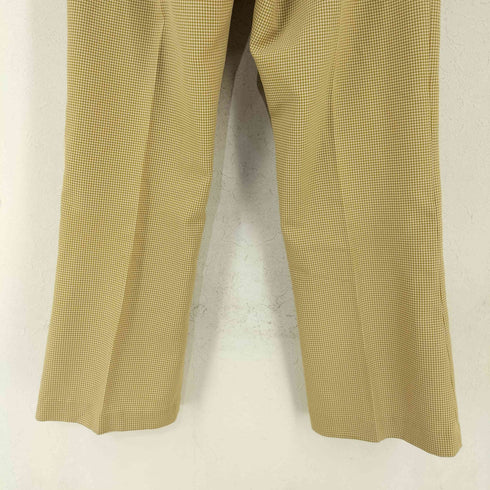 Hubband 60-70s 千鳥格子スラックス 棒TALON メンズ