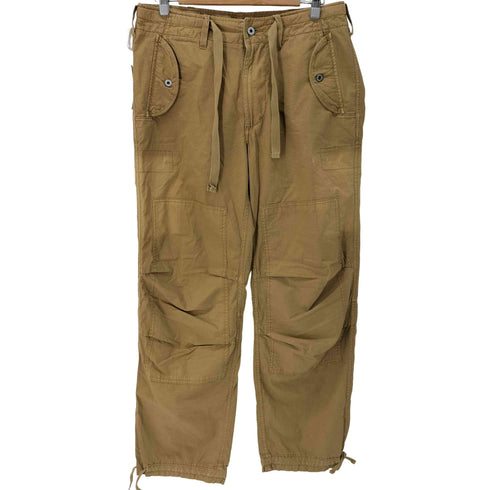 ポロジーンズカンパニーラルフローレン POLO JEANS COMPANY RALPH LAUREN パラシュート カーゴパンツ ダブルニー リップストップ生地 メンズ US:30-31
