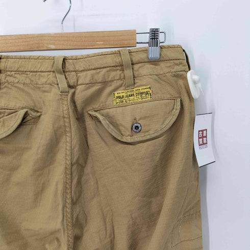 ポロジーンズカンパニーラルフローレン POLO JEANS COMPANY RALPH LAUREN パラシュート カーゴパンツ ダブルニー リップストップ生地 メンズ US:30-31
