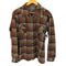 ペンドルトン PENDLETON 70S MADE IN USA オンブレ ウールオープンカラーシャツ ボードシャツ メンズ import:M