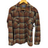 ペンドルトン PENDLETON 70S MADE IN USA オンブレ ウールオープンカラーシャツ ボードシャツ メンズ import:M