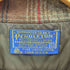 ペンドルトン PENDLETON 70S MADE IN USA オンブレ ウールオープンカラーシャツ ボードシャツ メンズ import:M