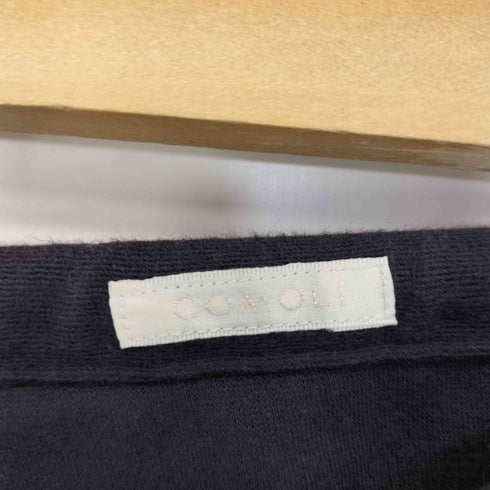 コモリ COMOLI インレイツイル ドローストリングパンツ メンズ JPN:3